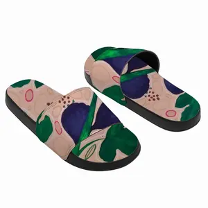 Men Fig Tree Botanical Gardens Flora Nature Interior Design Decor Slip On Slippers