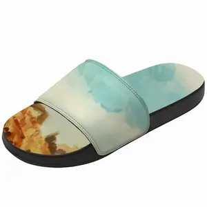 Men Gold Station 2 Slip On Slippers