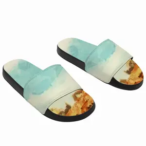 Men Gold Station 2 Slip On Slippers