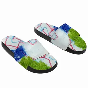 Men Everyday Micro-Scenes 021 Slip On Slippers