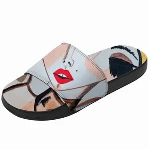 Men Fashion Girl - Watercolor Markers Fashion Girl Style Fashion Girl Blogger Influencer Slip On Slippers