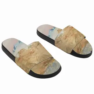 Men Gold Station Slip On Slippers