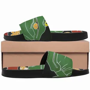 Men Tree Legged Toad Politics Political Animals Humour King Emperor Slip On Slippers