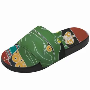 Men Tree Legged Toad Politics Political Animals Humour King Emperor Slip On Slippers