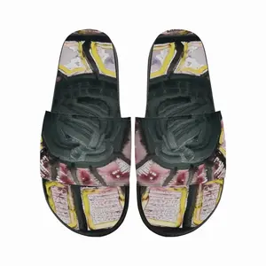 Men Web Eye Slip On Slippers