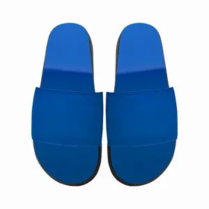 Men Liquid Sea #031 Slip On Slippers