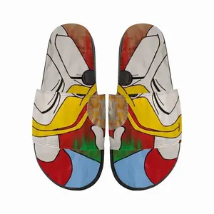 Men Scrooge Mcduck And Bitcoin Nft Bitcoin Binance Cripto Cripto Art Token Slip On Slippers