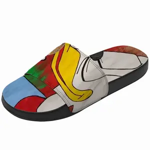 Men Scrooge Mcduck And Bitcoin Nft Bitcoin Binance Cripto Cripto Art Token Slip On Slippers