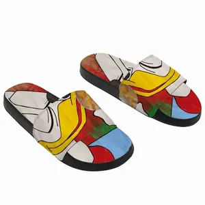 Men Scrooge Mcduck And Bitcoin Nft Bitcoin Binance Cripto Cripto Art Token Slip On Slippers