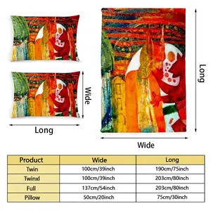 73 Fragment S Quilt Cover (Multi-Size, Single Bed)