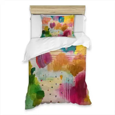 Summer #4 Quilt Cover (Multi-Size, Single Bed)