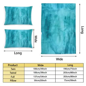 The Sea Quilt Cover (Multi-Size, Single Bed)