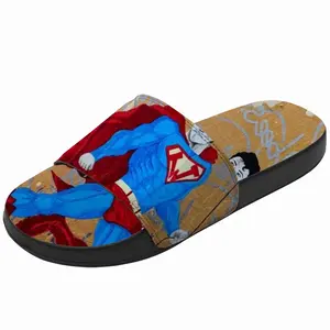 Men Winnieman - Superman Gold Honey Slip On Slippers