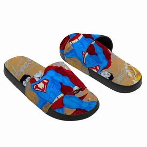 Men Winnieman - Superman Gold Honey Slip On Slippers