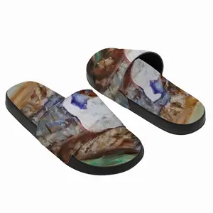 Men Wagtail Slip On Slippers