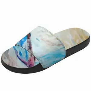 Men Living Matter Slip On Slippers