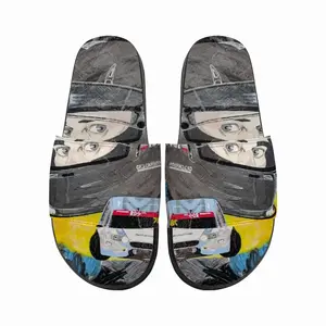 Men No Risk No Drift - Sport Auto Formula One Man People Slip On Slippers