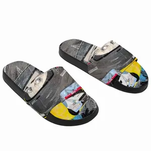 Men No Risk No Drift - Sport Auto Formula One Man People Slip On Slippers