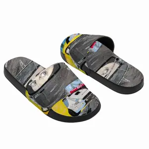 Men No Risk No Drift - Sport Auto Formula One Man People Slip On Slippers