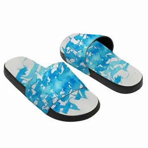 Men Calligraphic Landscape 008 Slip On Slippers