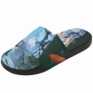 Men Pair Slip On Slippers