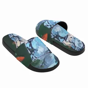 Men Pair Slip On Slippers