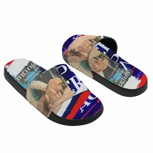 Men Great Again - Flag Usa Trump Putin Street Art Interior Design Decor Ideas Slip On Slippers