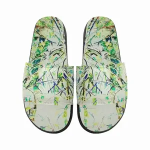 Men Spring Slip On Slippers