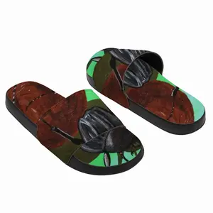 Men Dung-Beetle Insects Animals Bug Slip On Slippers