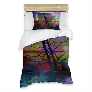 Hypnotic Universe Quilt Cover (Multi-Size, Single Bed)