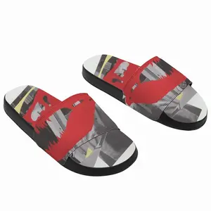 Men Jurassic Park Slip On Slippers