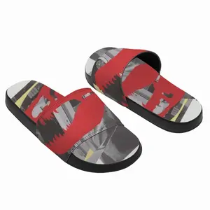 Men Jurassic Park Slip On Slippers