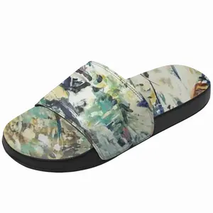 Men Obverse Slip On Slippers