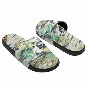 Men Obverse Slip On Slippers