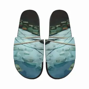 Men Pool Slip On Slippers