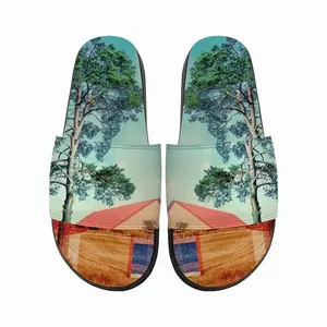 Men Pine Slip On Slippers