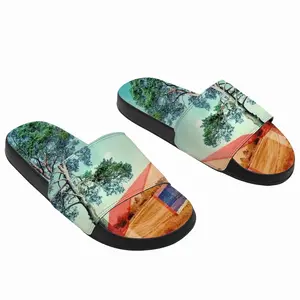 Men Pine Slip On Slippers