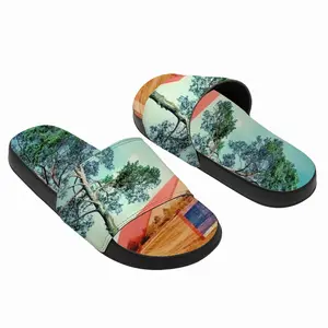 Men Pine Slip On Slippers