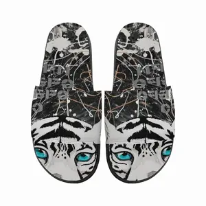 Men Do Good Bro Animals Tiger Street Art Slip On Slippers