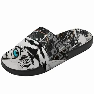 Men Do Good Bro Animals Tiger Street Art Slip On Slippers