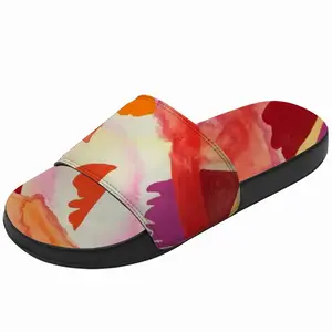 Men Sol Sanitatem Sun Healing Slip On Slippers