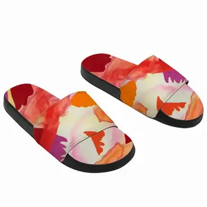 Men Sol Sanitatem Sun Healing Slip On Slippers