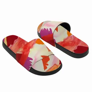 Men Sol Sanitatem Sun Healing Slip On Slippers