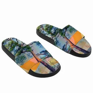 Men Free Air Slip On Slippers