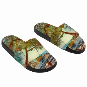 Men Horizon Slip On Slippers