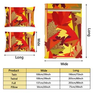 Autumn Quilt Cover (Multi-Size, Single Bed)