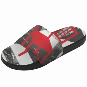 Men Chair Slip On Slippers