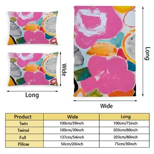 Joy Quilt Cover (Multi-Size, Single Bed)