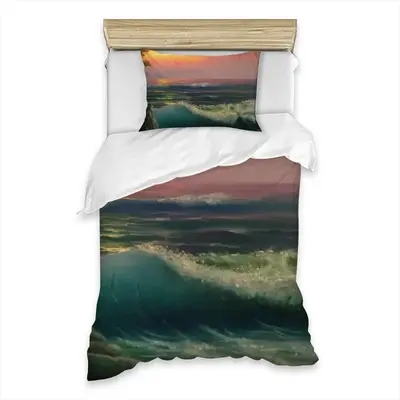 Ocean Quilt Cover (Multi-Size, Single Bed)