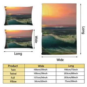 Ocean Quilt Cover (Multi-Size, Single Bed)